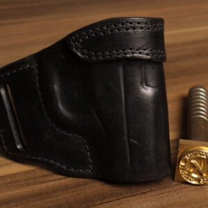 OVERSTOCK - Model TSS OWB holster for Ruger LC9/LC9s, Black, Right hand