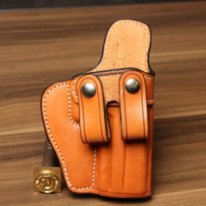 OVERSTOCK - Model TCC IWB Holster for P320 Full size, Tan, Leather loop attachment, RH