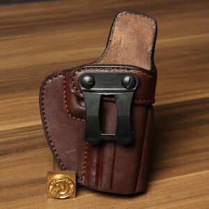 OVERSTOCK - Model TCC IWB Holster for P320 Full size, Brown, Kydex clip attachment, RH