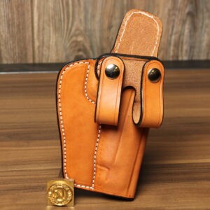 OVERSTOCK - Model TCC IWB Holster for P210, Tan, Leather loop attachment, RH