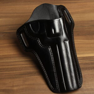 OVERSTOCK - Model 2020 Revolver OWB holster for 6" Python/L frames, Black, RH
