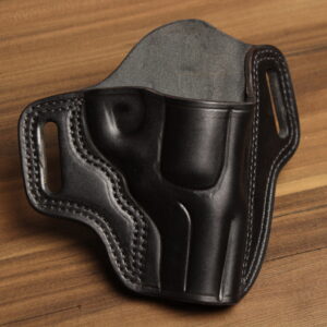 OVERSTOCK - Model 2020 Revolver OWB holster for 2.75" K/L Frames, Black, RH