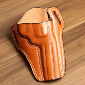 OVERSTOCK - Model 2020 Revolver OWB holster for 5" L frames/Python, Tan, RH