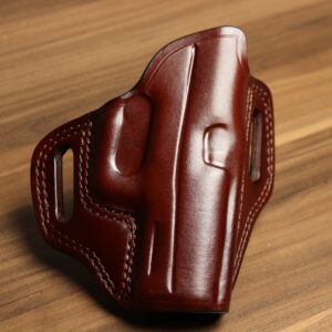 OVERSTOCK - Model 2010 Undercover OWB holster for H&K USP 9mm/40S&W, Brown, RH