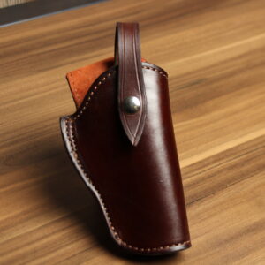 OVERSTOCK - Model K97 holster only for 4.25" Colt Pythons/L-frames, Brown, RH