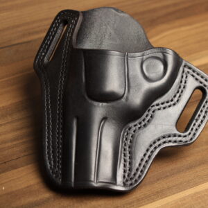 OVERSTOCK - Model 2020 Revolver OWB holster for 3" Ruger SP101, Black, LH