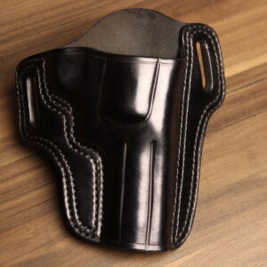 OVERSTOCK - Model 2020 Revolver OWB holster for 4" N-frames, Black, RH