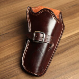OVERSTOCK - Model 1892 Sheriff holster only for 5.5" SAA/clones, Brown, RH