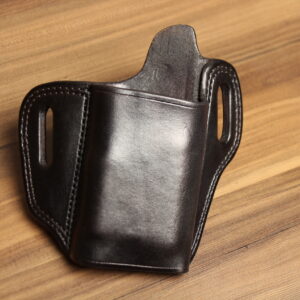 OVERSTOCK - Model 2022 Red Dot OWB holster for Glock G17 w/TLR1HL, Black, Right hand