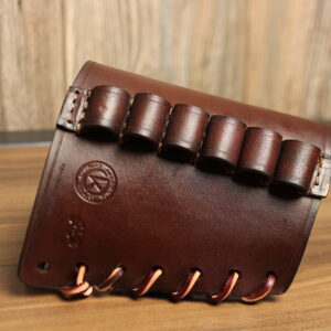 OVERSTOCK - Model RSH Rifle Shell Holder for Winchester Model 1886 Rifles, .45-70 Government, Brown, Right handed shooter
