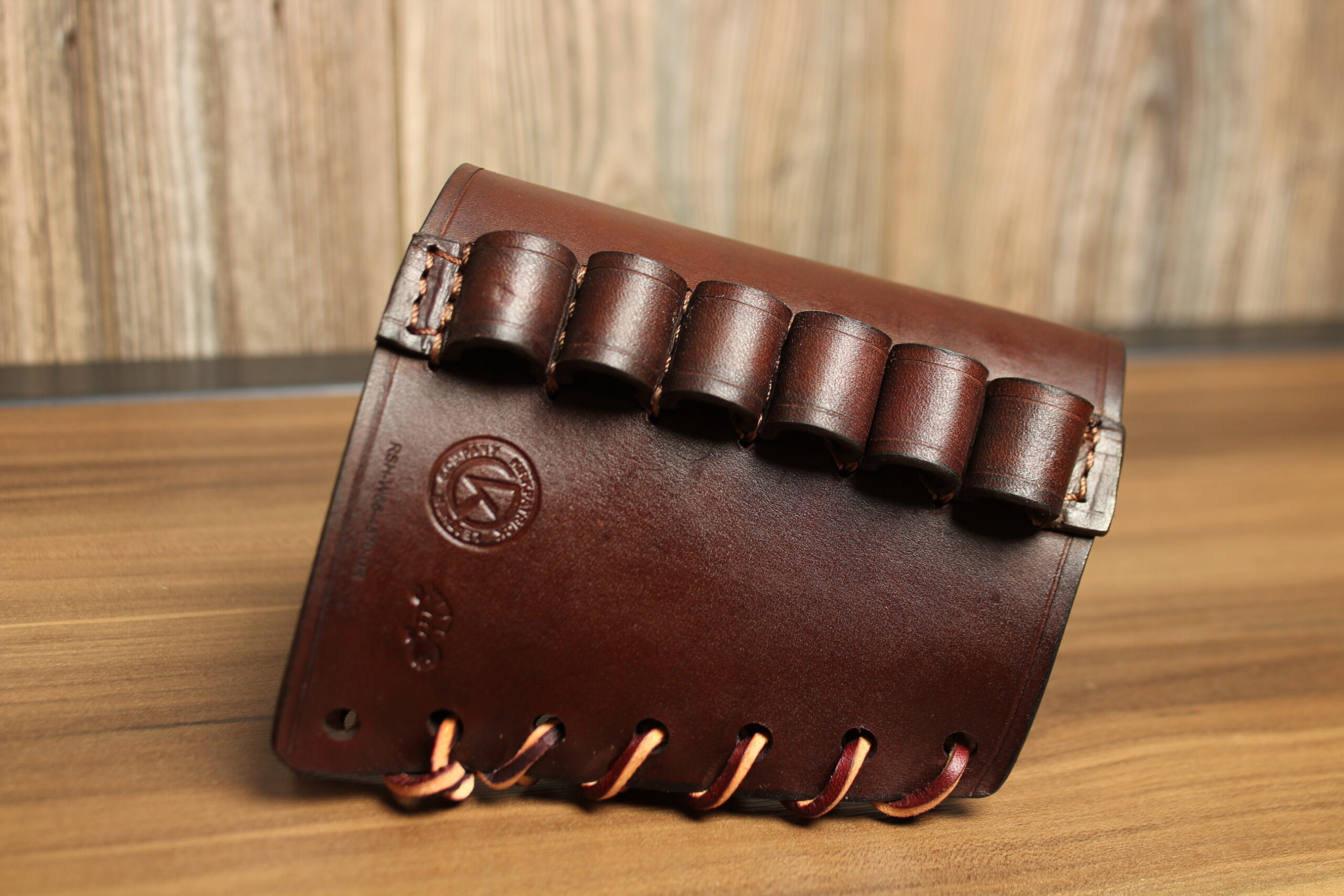 OVERSTOCK - Model RSH Rifle Shell Holder for Winchester Model 1886 Rifles, .45-70 Government, Brown, Right handed shooter