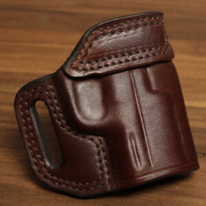 OVERSTOCK - Model TSS Texas Strong Side OWB holster for SIG P365, Brown, RH, 1.5" belt slot ONLY