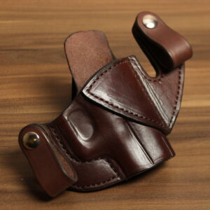 OVERSTOCK - Model TXC Hidden Defense IWB holster for Glock G26, Brown, RH
