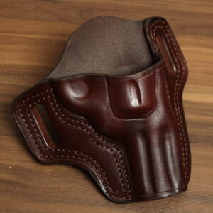 OVERSTOCK - Model 2020 Revolver OWB holster for 3" K/L-frames, Brown, RH