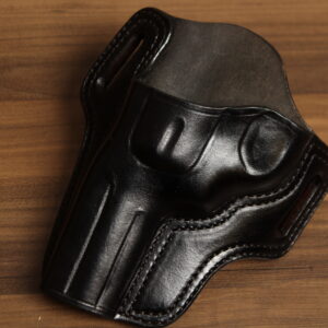 OVERSTOCK - Model 2020 Revolver OWB holster for 3.25" K/L-frames, Black, LH