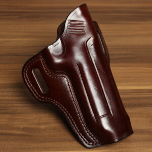 OVERSTOCK - Model 2010 Undercover OWB holster for 6.5" Desert Eagle (Mk XIX) w/rail, Brown, RH