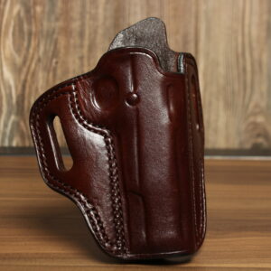 OVERSTOCK – Model 2022 Red Dot Holster for 5″ 1911, Brown, RH