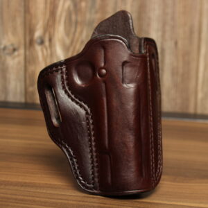 OVERSTOCK - Model 2022 Red Dot Holster for 5" 1911, Brown, RH