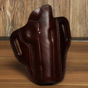 OVERSTOCK - Model 2010 Undercover OWB holster for 5" 1911, Brown, RH, BLEMISHED SEE PICS