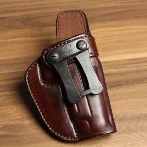 OVERSTOCK - Model TCC IWB holster for Staccato P 4.4" 2011, Brown, RH, Kydex clip attachment