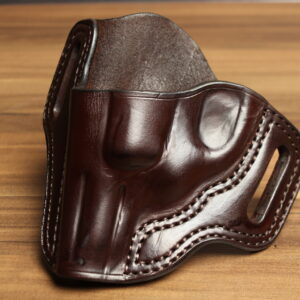 OVERSTOCK - Model 2020 Revolver OWB holster for 2" Taurus Small Frame revolvers, Brown, LH