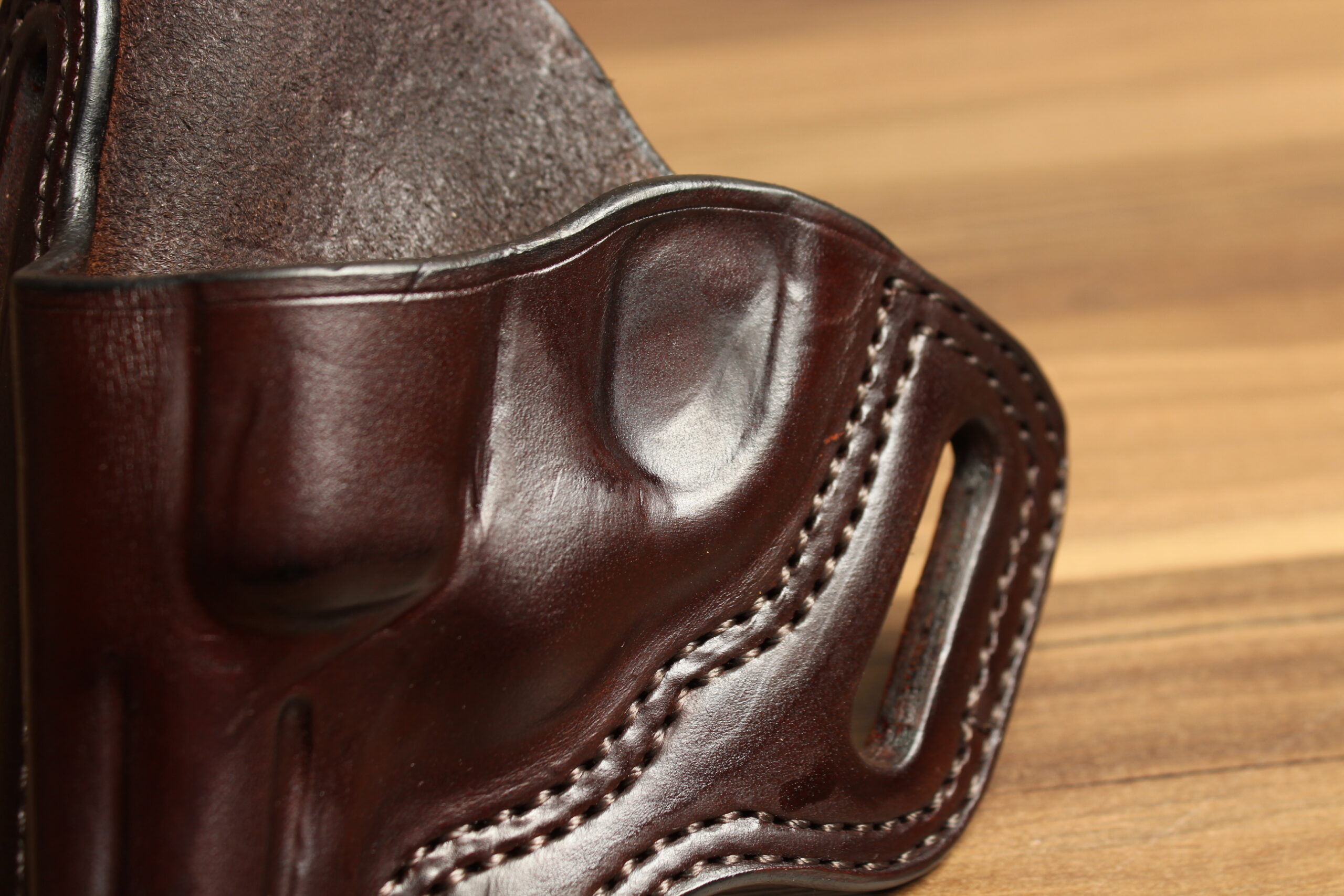 OVERSTOCK - Model 2020 Revolver OWB holster for 2" Taurus Small Frame revolvers, Brown, LH