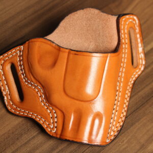OVERSTOCK - Model 2020 OWB holster for Kimber K6S 2", Saddle tan, RH