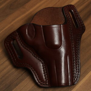 OVERSTOCK - Model 2020 OWB holster for Ruger SP101 3", Brown, RH