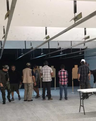 indoor idpa match